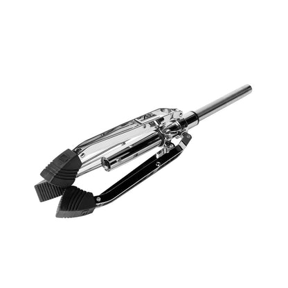 Gator GP-DTH-ASD-BK Air Glide Drum Throne Saddle Seat | Black