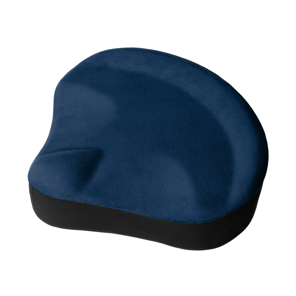 Gator GP-DTH-ASD-BL Air Glide Drum Throne Saddle Seat | Blue