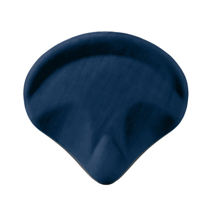 Gator GP-DTH-ASD-BL Air Glide Drum Throne Saddle Seat | Blue