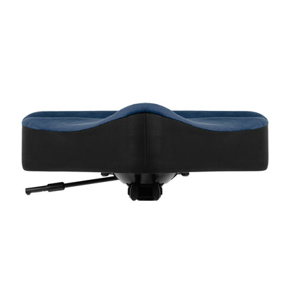 Gator GP-DTH-ASD-BL Air Glide Drum Throne Saddle Seat | Blue