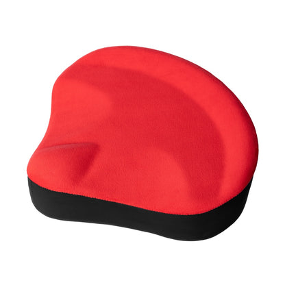 Gator GP-DTH-ASD-RD Air Glide Drum Throne Saddle Seat | Red