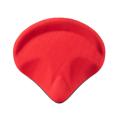 Gator GP-DTH-ASD-RD Air Glide Drum Throne Saddle Seat | Red