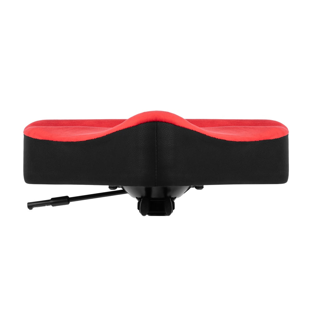 Gator GP-DTH-ASD-RD Air Glide Drum Throne Saddle Seat | Red