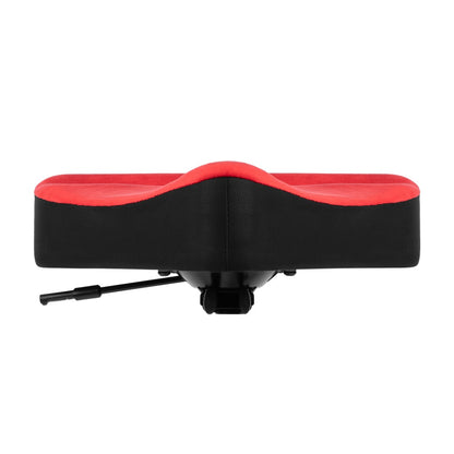 Gator GP-DTH-ASD-RD Air Glide Drum Throne Saddle Seat | Red