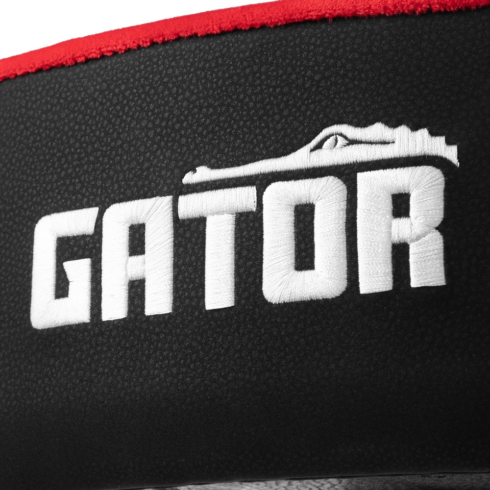 Gator GP-DTH-ASD-RD Air Glide Drum Throne Saddle Seat | Red