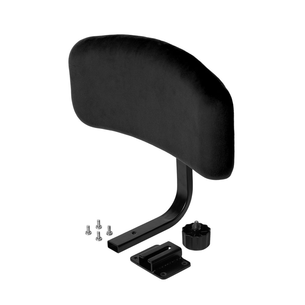 Gator GP-DTH-BR-BK Percussion Drum Throne Backrest | Black