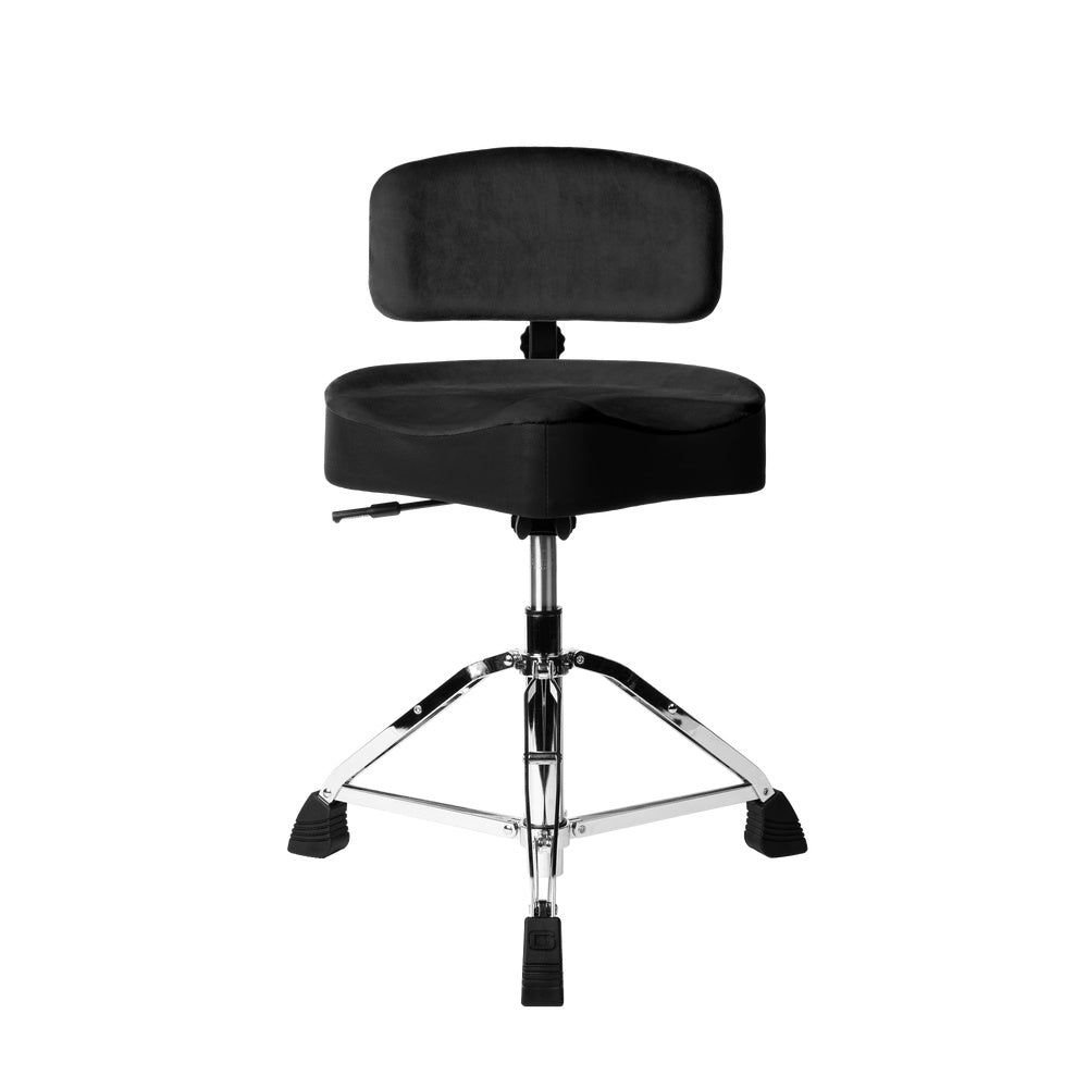 Gator GP-DTH-BR-BK Percussion Drum Throne Backrest | Black