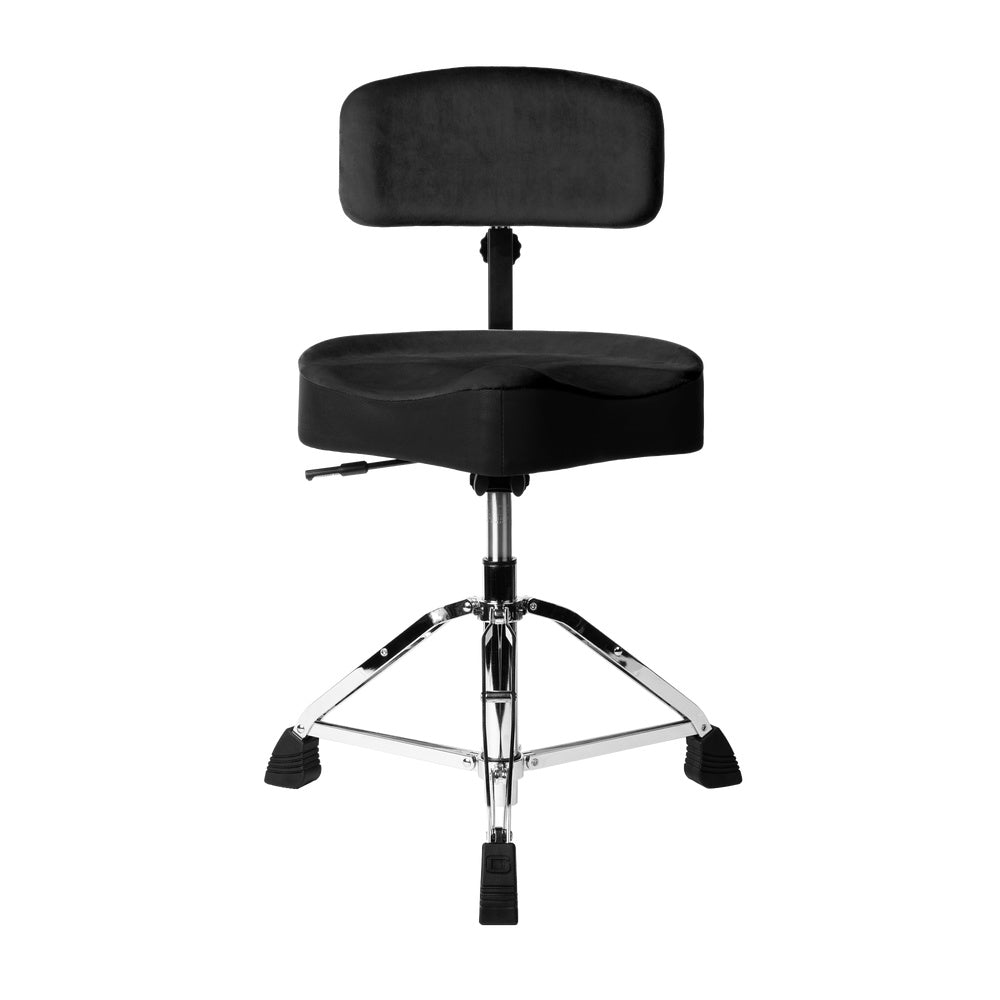 Gator GP-DTH-BR-BK Percussion Drum Throne Backrest | Black