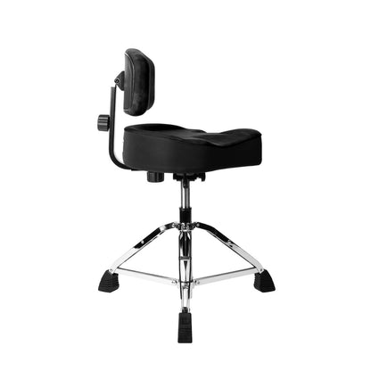 Gator GP-DTH-BR-BK Percussion Drum Throne Backrest | Black