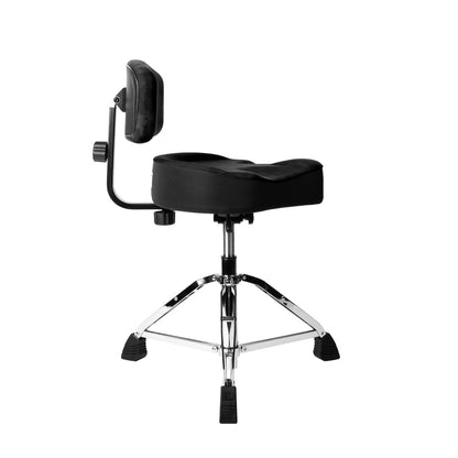 Gator GP-DTH-BR-BK Percussion Drum Throne Backrest | Black