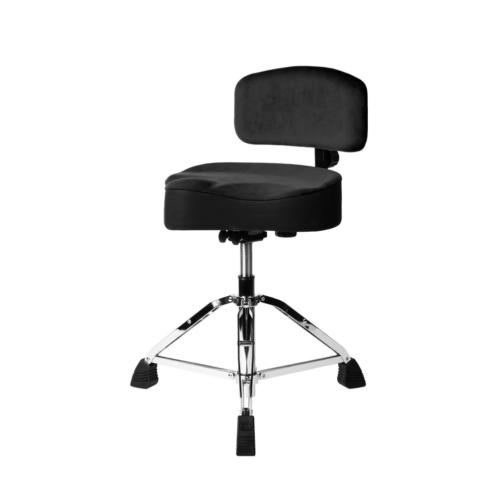 Gator GP-DTH-BR-BK Percussion Drum Throne Backrest | Black