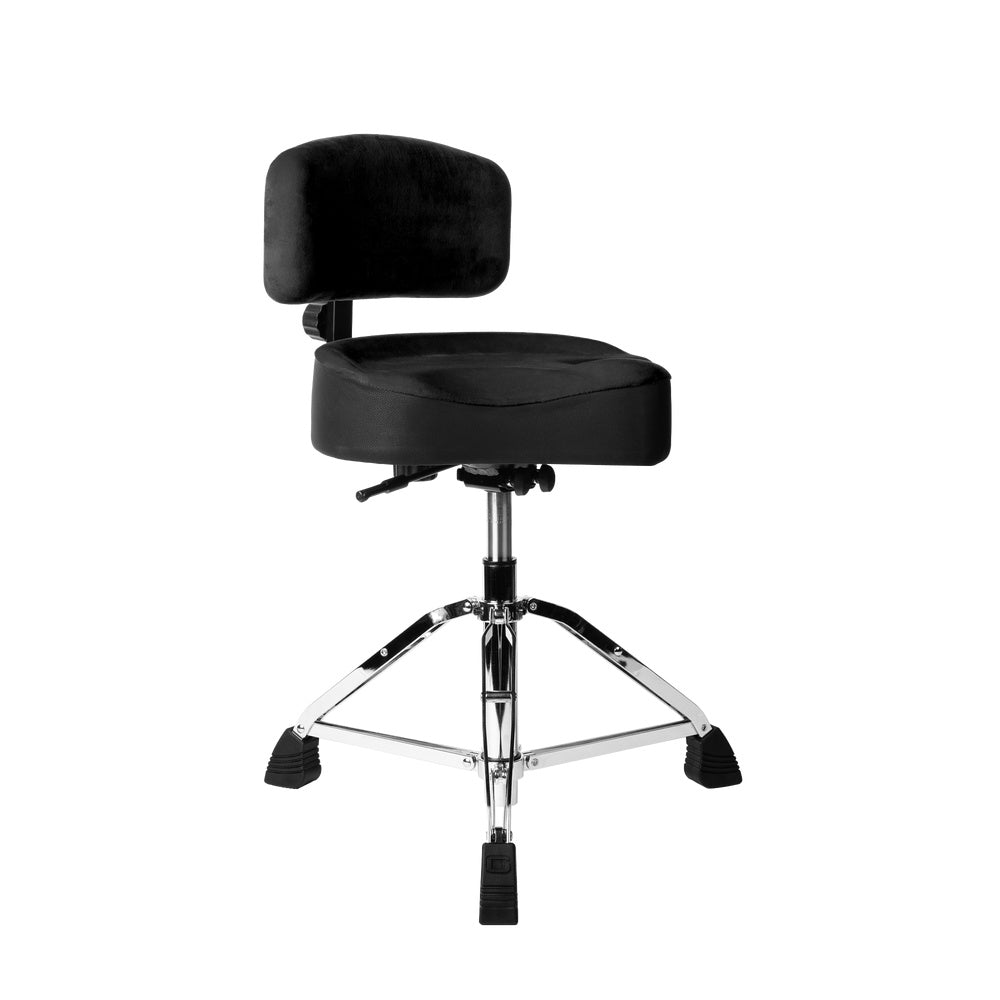 Gator GP-DTH-BR-BK Percussion Drum Throne Backrest | Black