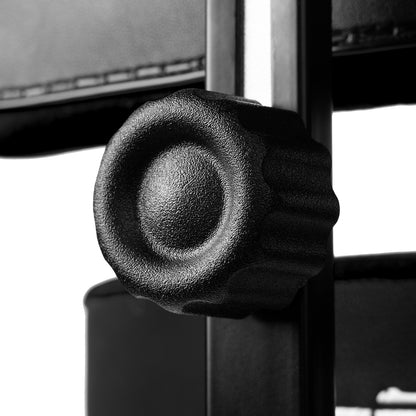 Gator GP-DTH-BR-BK Percussion Drum Throne Backrest | Black