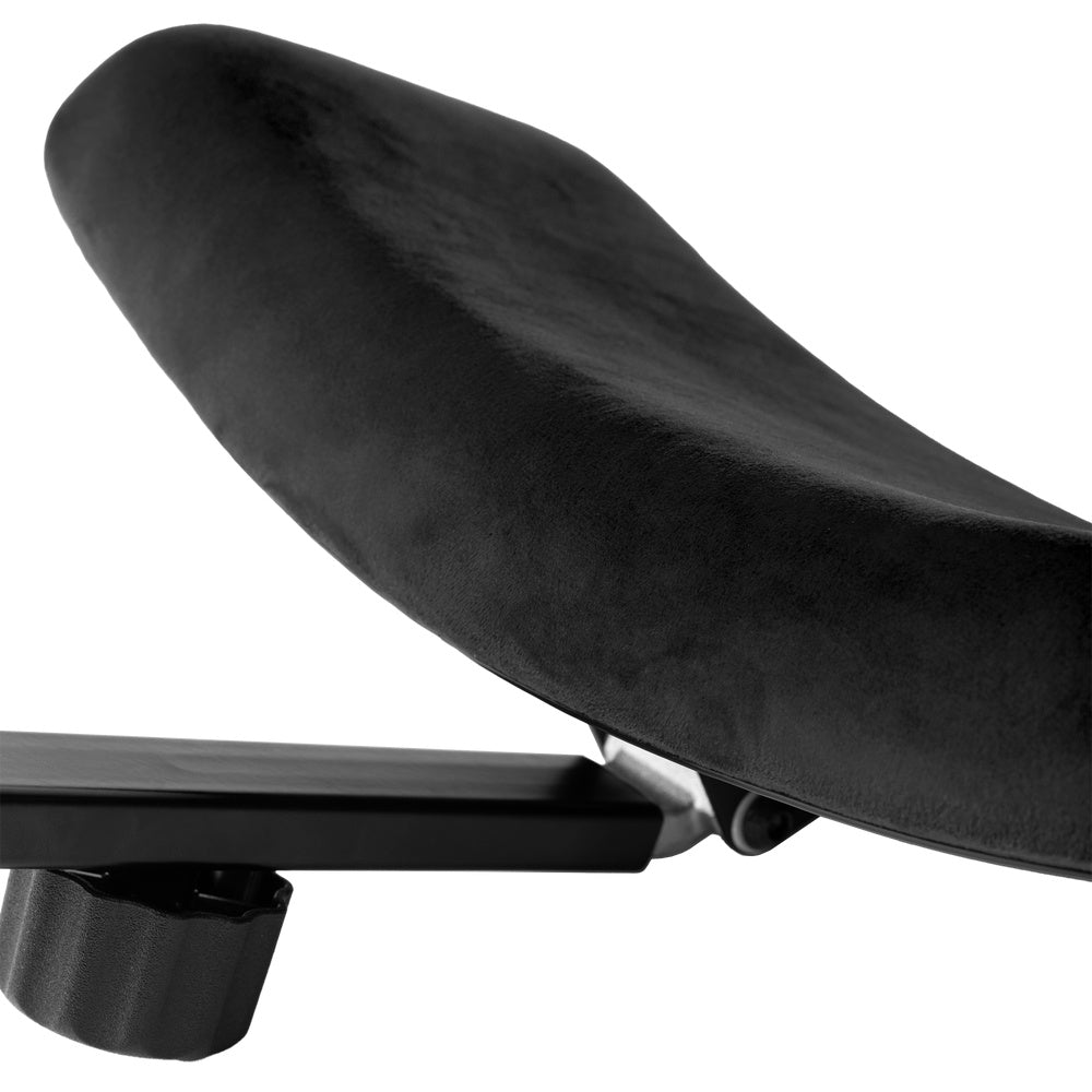 Gator GP-DTH-BR-BK Percussion Drum Throne Backrest | Black