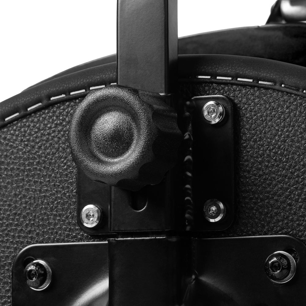 Gator GP-DTH-BR-BK Percussion Drum Throne Backrest | Black