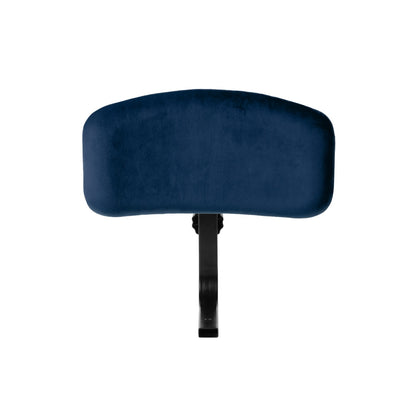 Gator GP-DTH-BR-BL Percussion Drum Throne Backrest | Blue