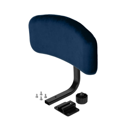 Gator GP-DTH-BR-BL Percussion Drum Throne Backrest | Blue