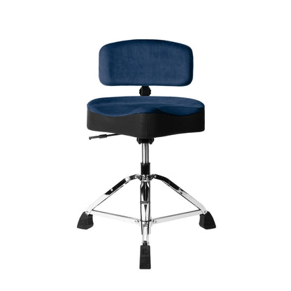 Gator GP-DTH-BR-BL Percussion Drum Throne Backrest | Blue