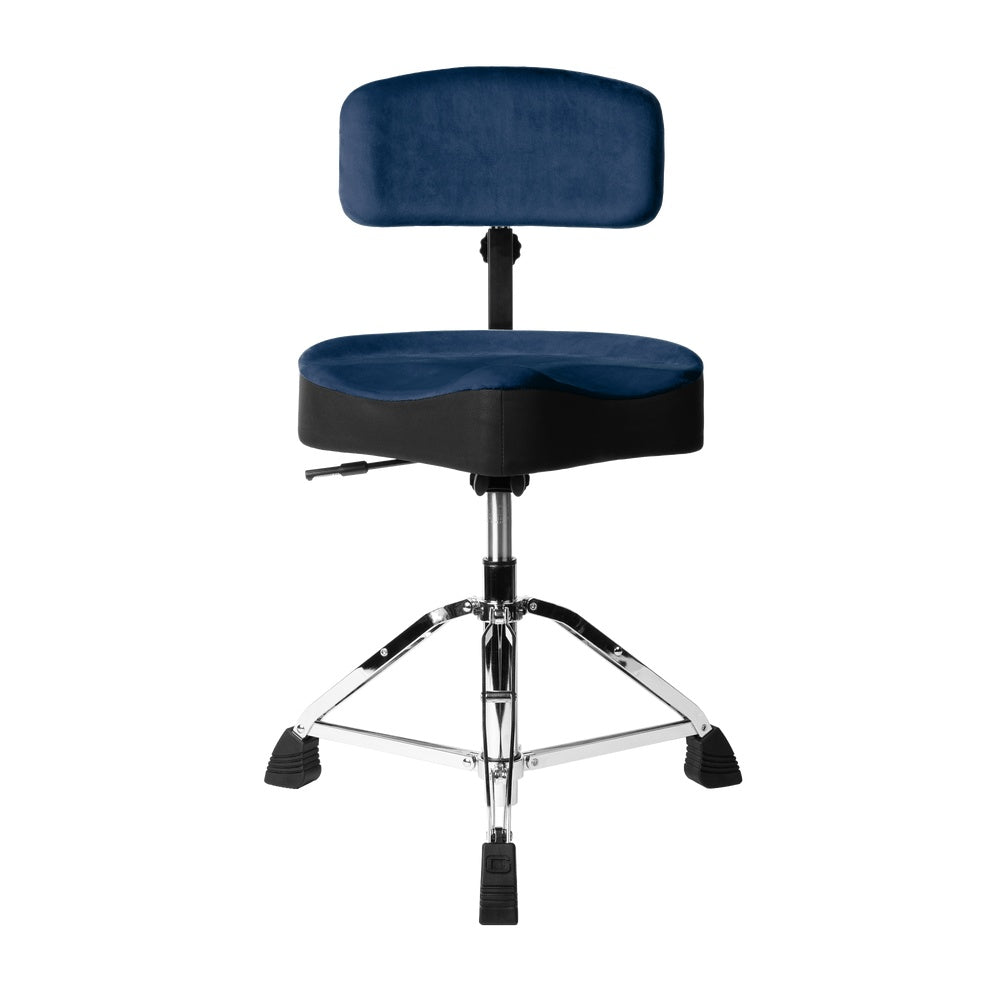 Gator GP-DTH-BR-BL Percussion Drum Throne Backrest | Blue