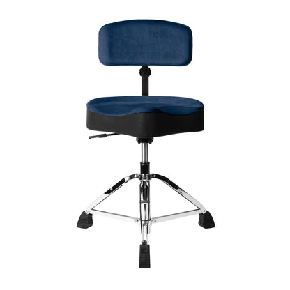 Gator GP-DTH-BR-BL Percussion Drum Throne Backrest | Blue