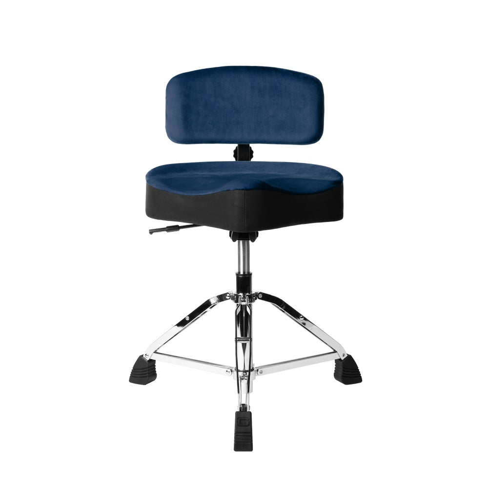 Gator GP-DTH-BR-BL Percussion Drum Throne Backrest | Blue