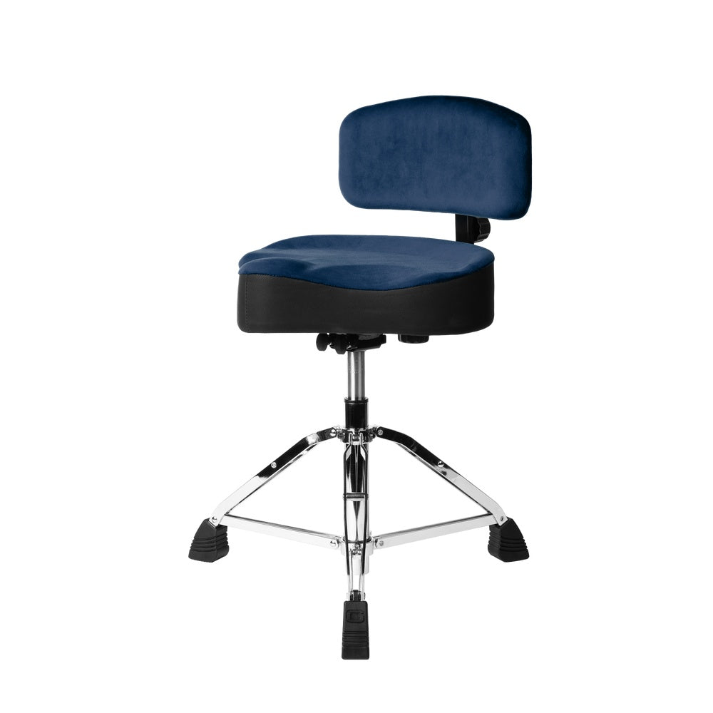 Gator GP-DTH-BR-BL Percussion Drum Throne Backrest | Blue