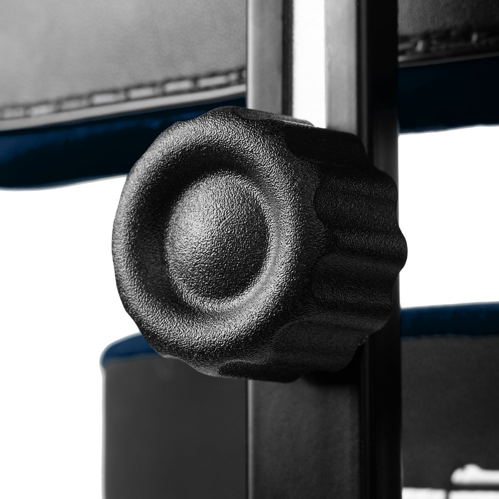 Gator GP-DTH-BR-BL Percussion Drum Throne Backrest | Blue
