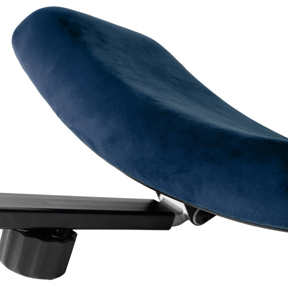 Gator GP-DTH-BR-BL Percussion Drum Throne Backrest | Blue