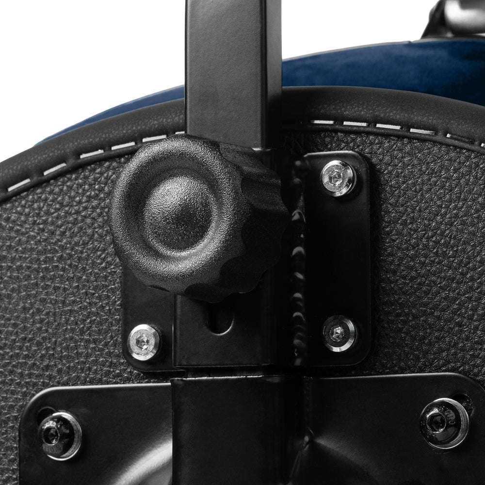 Gator GP-DTH-BR-BL Percussion Drum Throne Backrest | Blue