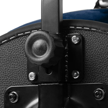 Gator GP-DTH-BR-BL Percussion Drum Throne Backrest | Blue