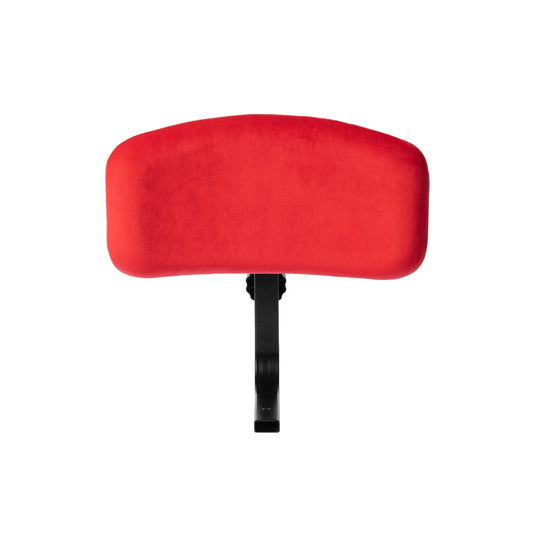 Gator GP-DTH-BR-RD Percussion Drum Throne Backrest | Red