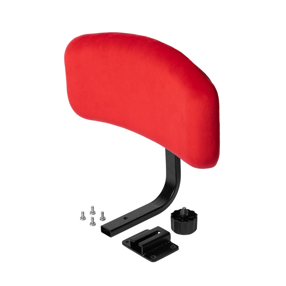 Gator GP-DTH-BR-RD Percussion Drum Throne Backrest | Red