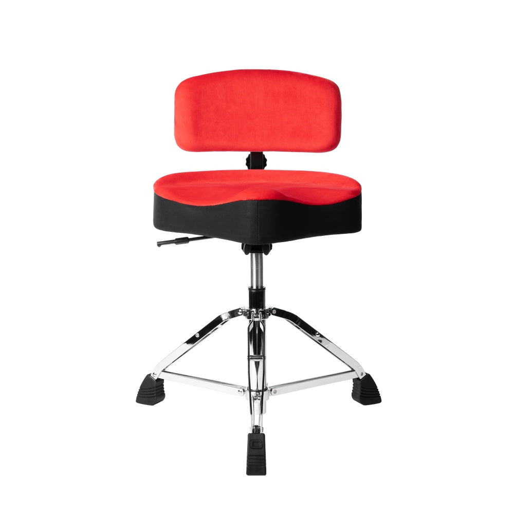 Gator GP-DTH-BR-RD Percussion Drum Throne Backrest | Red
