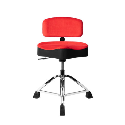 Gator GP-DTH-BR-RD Percussion Drum Throne Backrest | Red