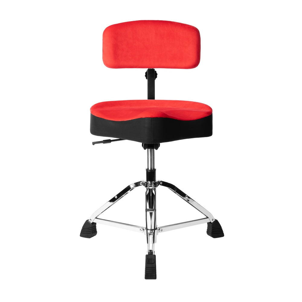 Gator GP-DTH-BR-RD Percussion Drum Throne Backrest | Red