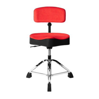 Gator GP-DTH-BR-RD Percussion Drum Throne Backrest | Red