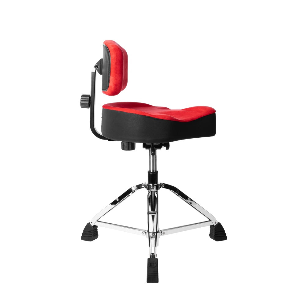 Gator GP-DTH-BR-RD Percussion Drum Throne Backrest | Red