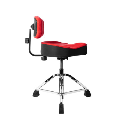 Gator GP-DTH-BR-RD Percussion Drum Throne Backrest | Red