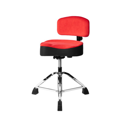 Gator GP-DTH-BR-RD Percussion Drum Throne Backrest | Red