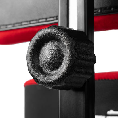 Gator GP-DTH-BR-RD Percussion Drum Throne Backrest | Red