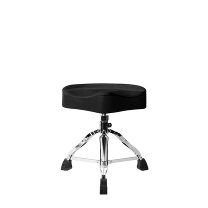 Gator GP-DTH-SSD-BK Spindle Saddle Seat Drum Throne Black