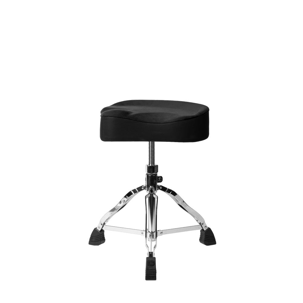 Gator GP-DTH-SSD-BK Spindle Saddle Seat Drum Throne Black