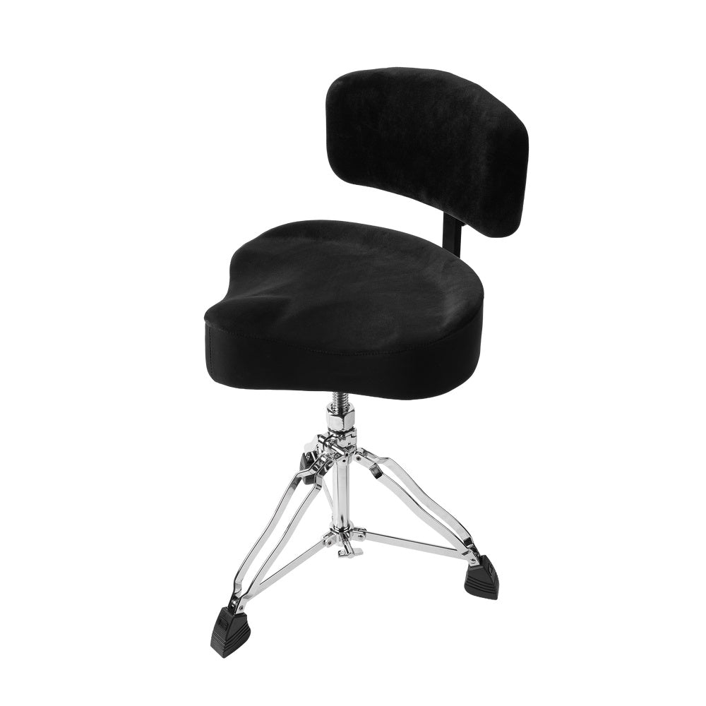 Gator GP-DTH-SSD-BK Spindle Saddle Seat Drum Throne Black