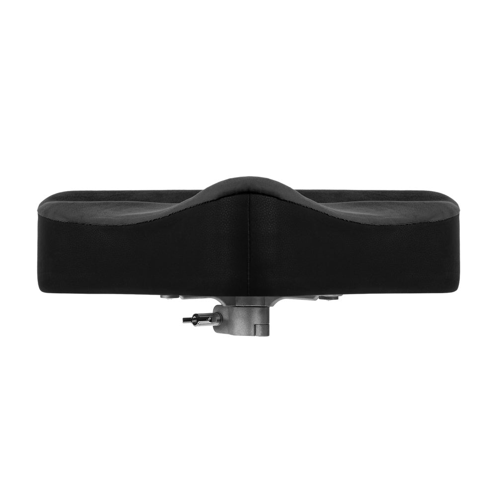 Gator GP-DTH-SSD-BK Spindle Saddle Seat Drum Throne Black