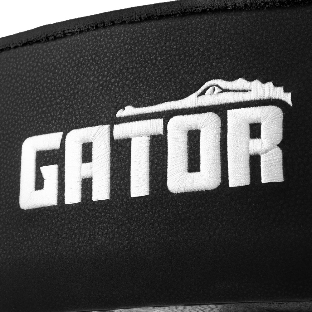 Gator GP-DTH-SSD-BK Spindle Saddle Seat Drum Throne Black