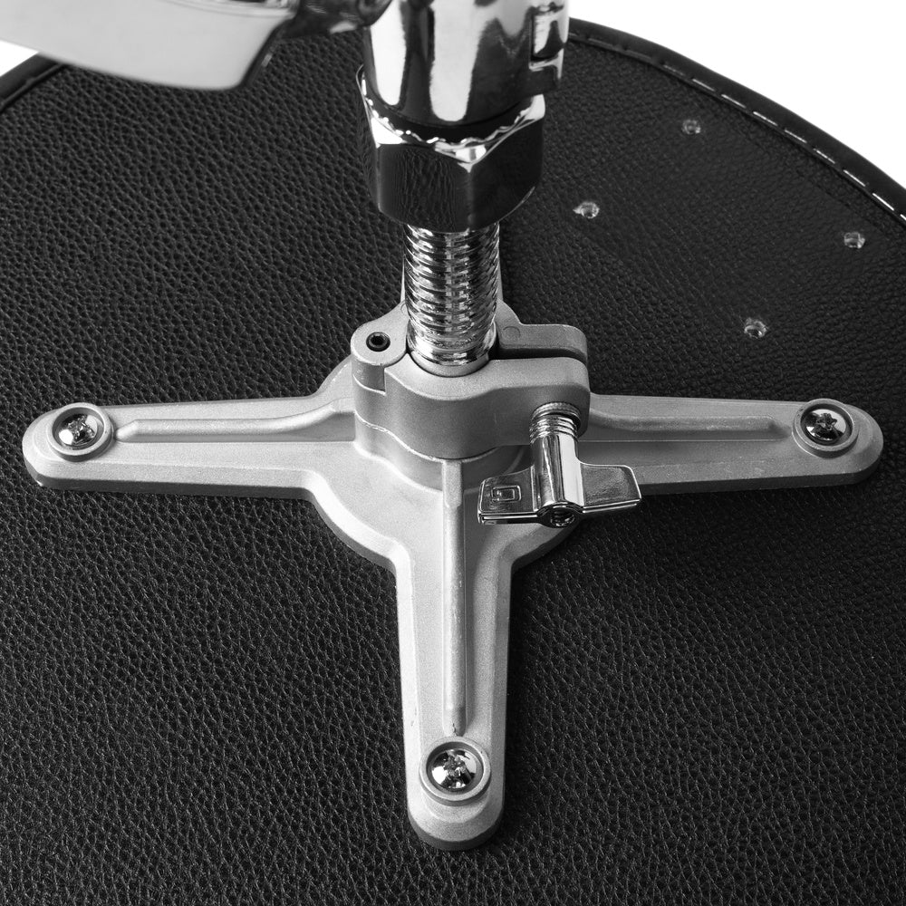 Gator GP-DTH-SSD-BK Spindle Saddle Seat Drum Throne Black