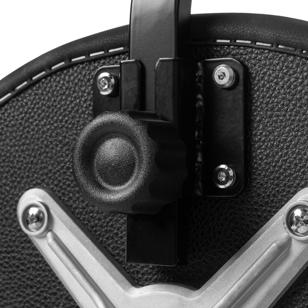 Gator GP-DTH-SSD-BK Spindle Saddle Seat Drum Throne Black
