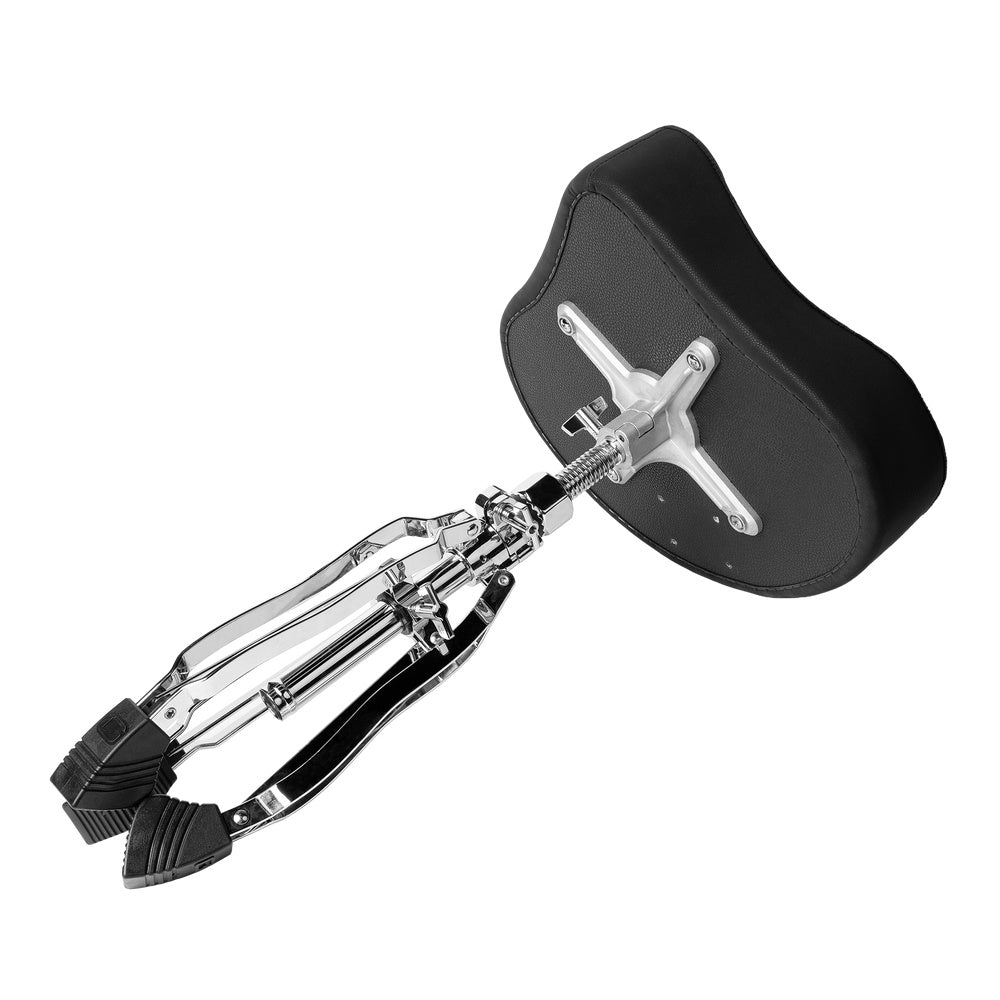 Gator GP-DTH-SSD-BK Spindle Saddle Seat Drum Throne Black