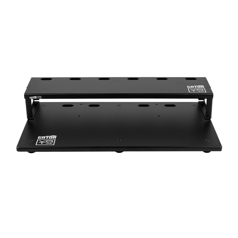 Gator GV-TC2313R2-GB Vertex Tour Compact Pedalboard | 23" x 13" with Riser