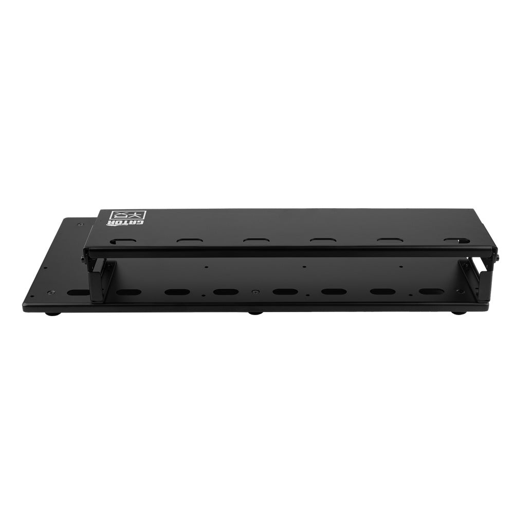 Gator GV-TC2713R2-GB Vertex Tour Compact Pedalboard | 27" x 13" with Riser